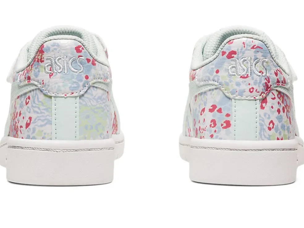 Fashion ASICS JAPAN S PRE-SCHOOL White/Soothing Sea