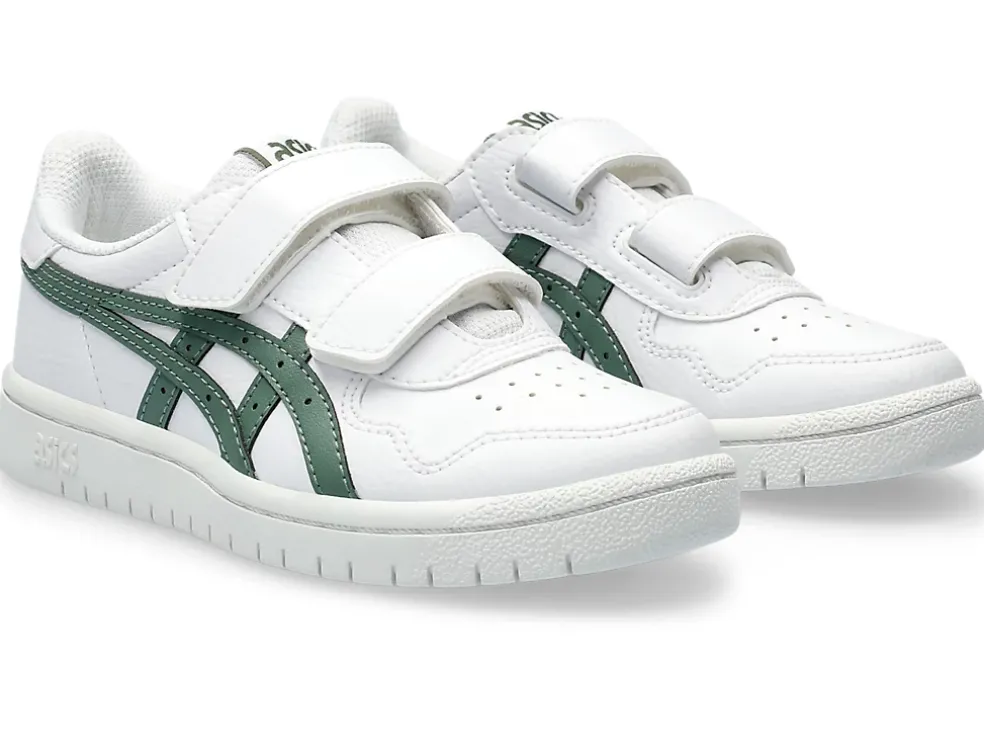 Discount ASICS JAPAN S PRE-SCHOOL White/Ivy
