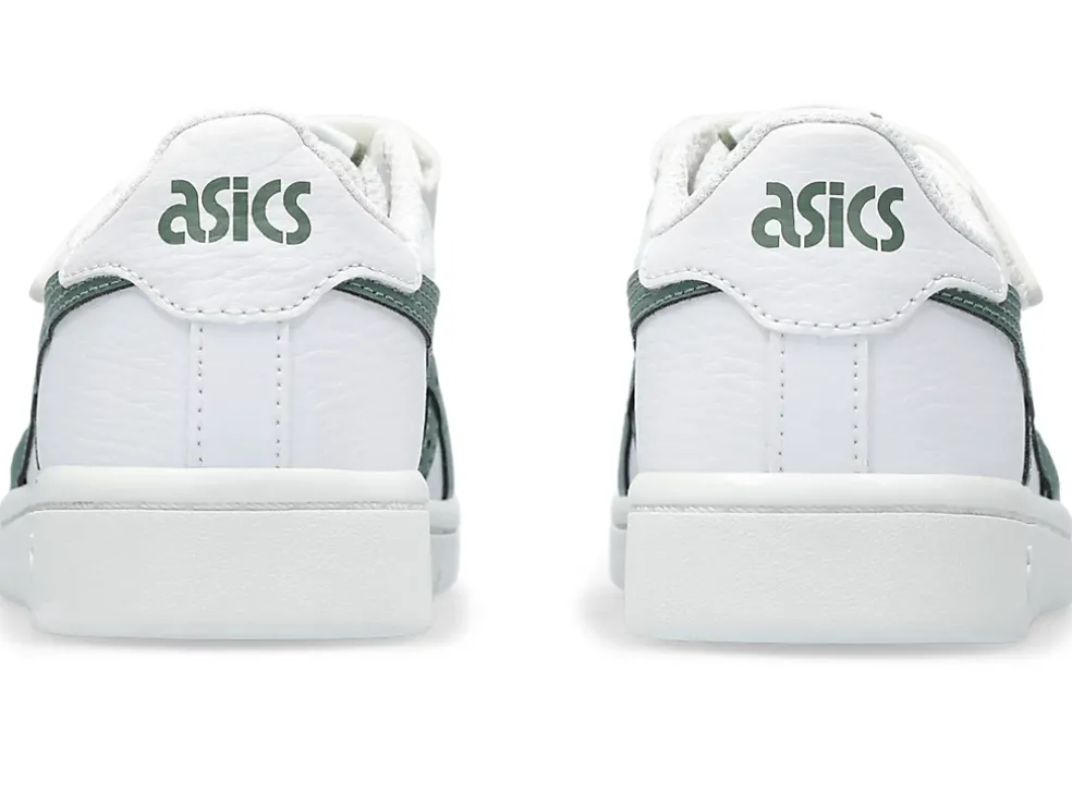 Discount ASICS JAPAN S PRE-SCHOOL White/Ivy