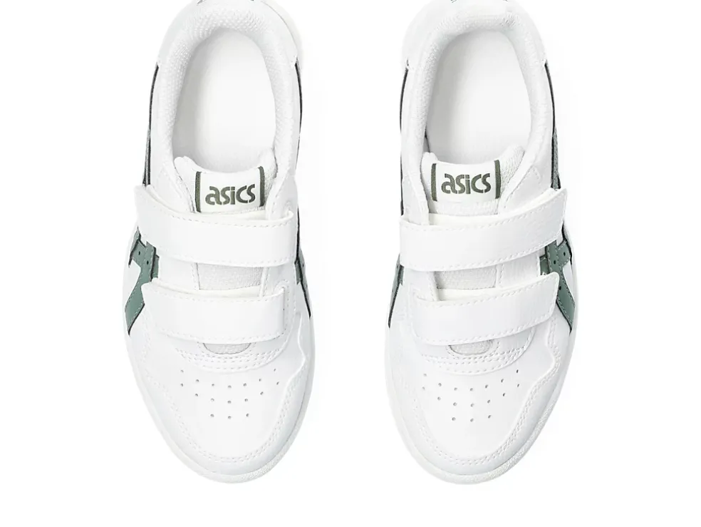 Discount ASICS JAPAN S PRE-SCHOOL White/Ivy