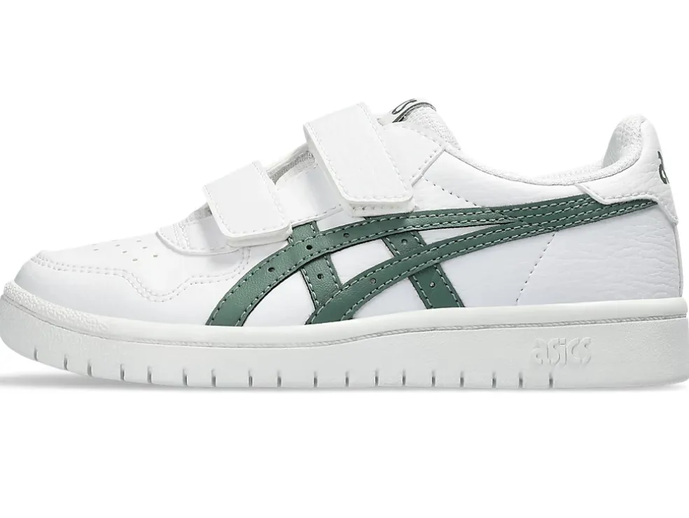 Discount ASICS JAPAN S PRE-SCHOOL White/Ivy