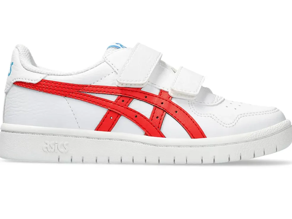 Outlet ASICS JAPAN S PRE-SCHOOL White/True Red