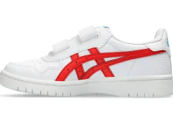 Outlet ASICS JAPAN S PRE-SCHOOL White/True Red