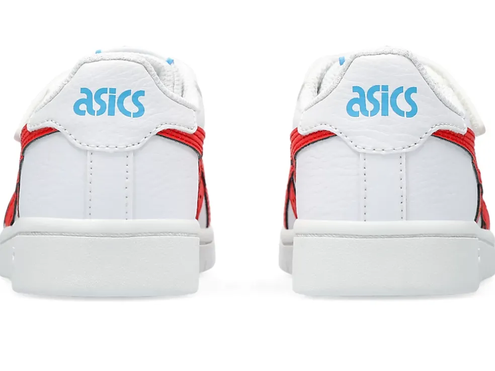 Outlet ASICS JAPAN S PRE-SCHOOL White/True Red