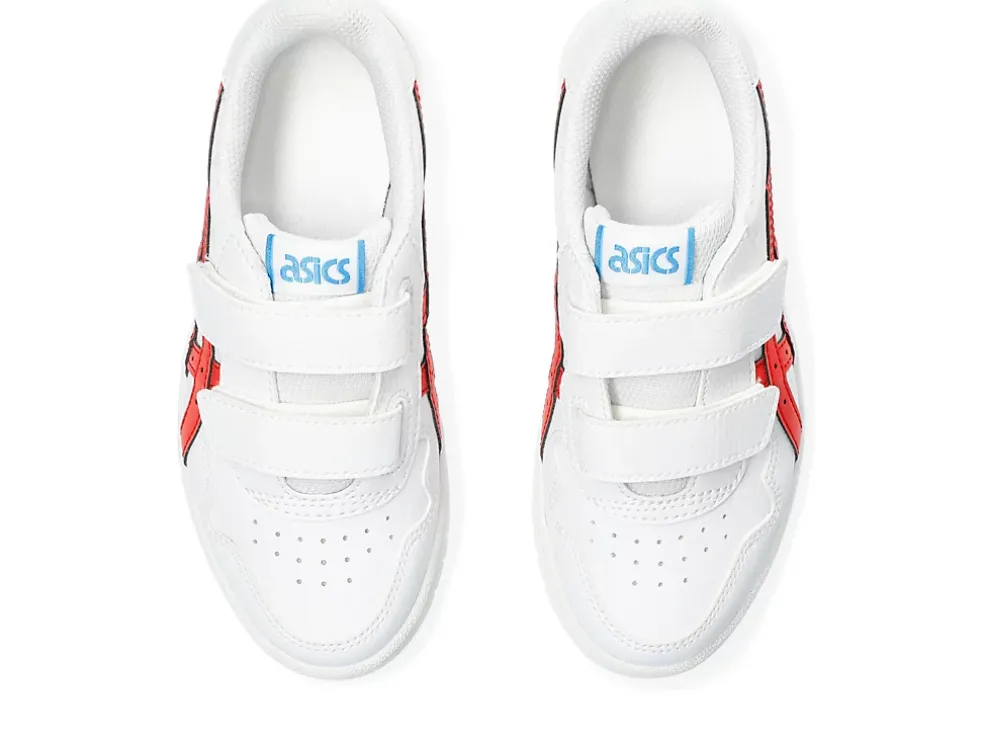 Outlet ASICS JAPAN S PRE-SCHOOL White/True Red