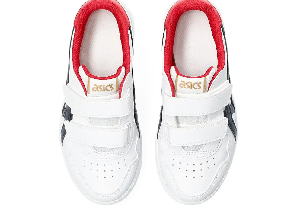Flash Sale ASICS JAPAN S PRE-SCHOOL White/Classic Red