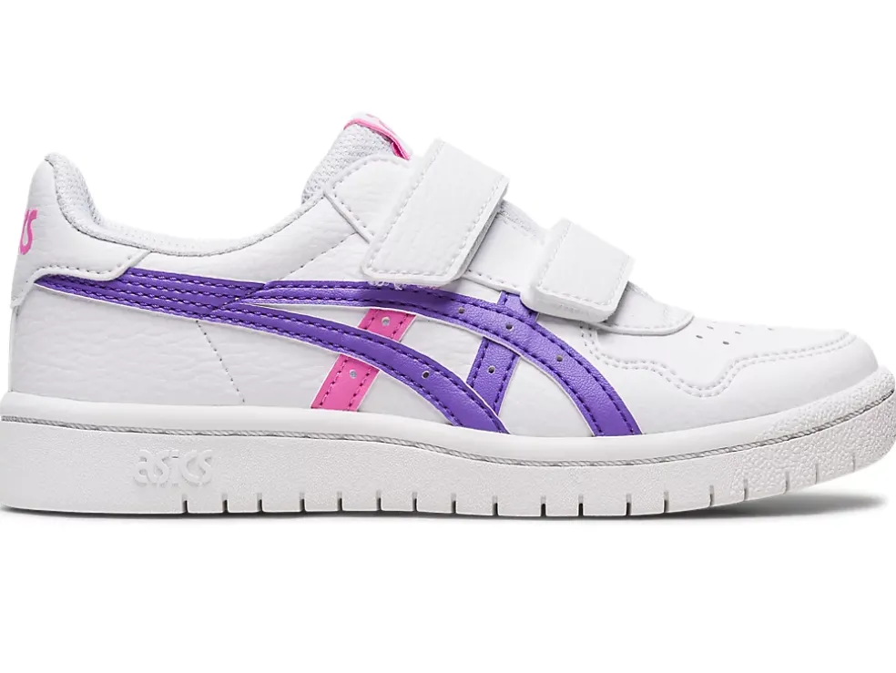 Outlet ASICS JAPAN S PRE-SCHOOL White/Amethyst