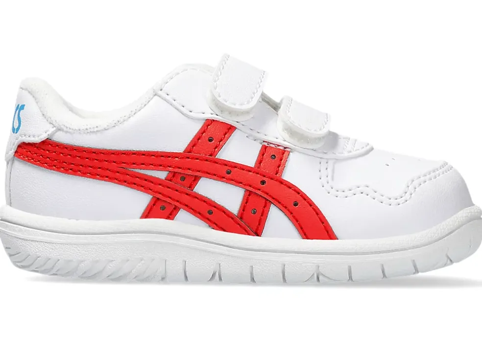 Hot ASICS JAPAN S TODDLER SIZE White/True Red