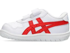 Hot ASICS JAPAN S TODDLER SIZE White/True Red