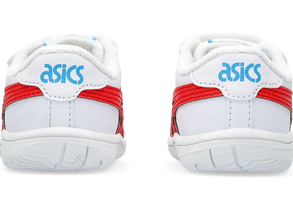 Hot ASICS JAPAN S TODDLER SIZE White/True Red