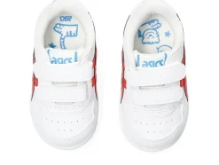 Hot ASICS JAPAN S TODDLER SIZE White/True Red