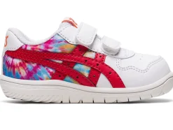 Cheap ASICS JAPAN S TODDLER SIZE White/Classic Red