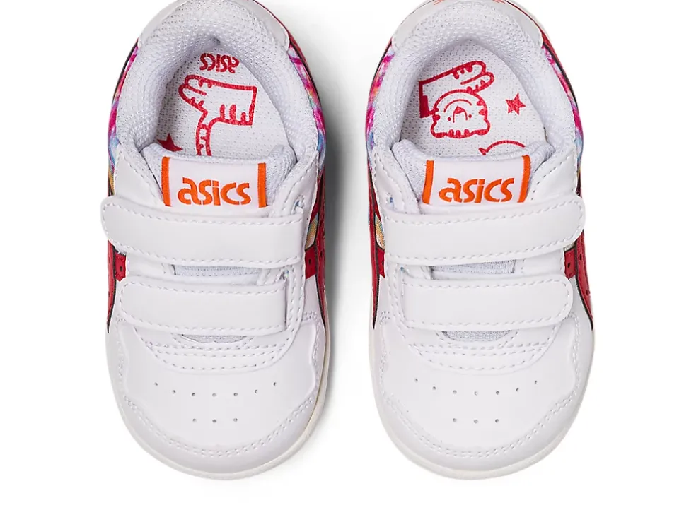 Cheap ASICS JAPAN S TODDLER SIZE White/Classic Red