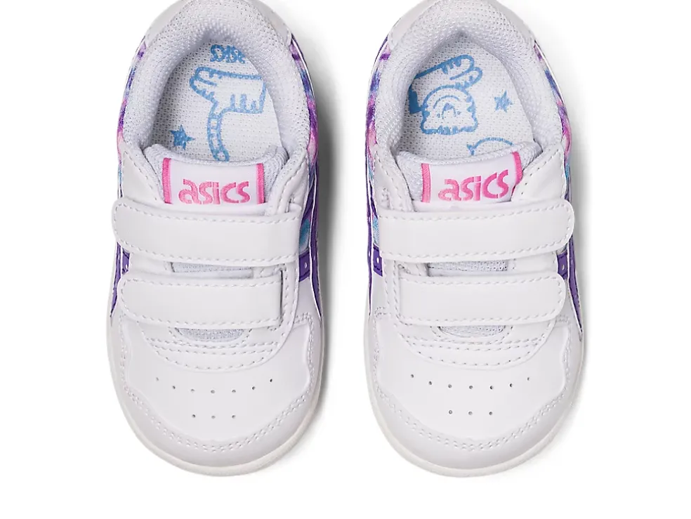 Best ASICS JAPAN S TODDLER SIZE White/Amethyst
