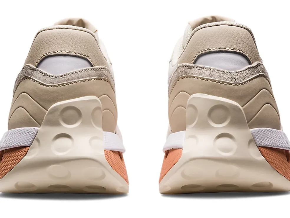 Fashion ASICS JOGGER X81 Cream/White