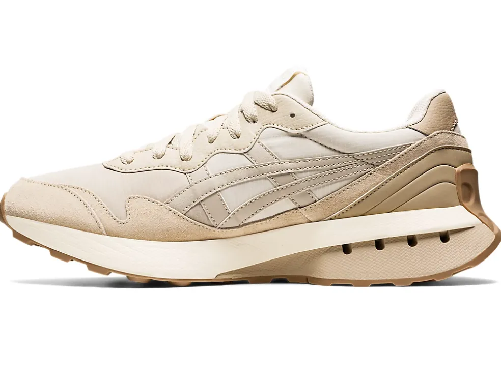 Shop ASICS JOGGER X81 Putty/Birch