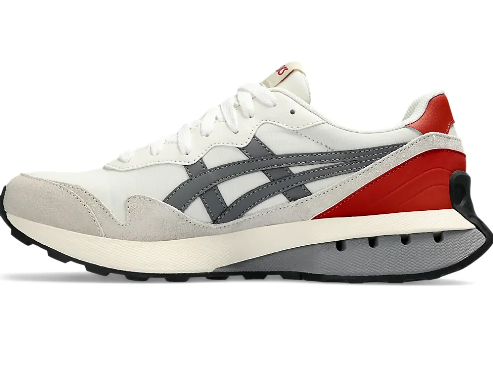Shop ASICS JOGGER X81 Cream/Carbon