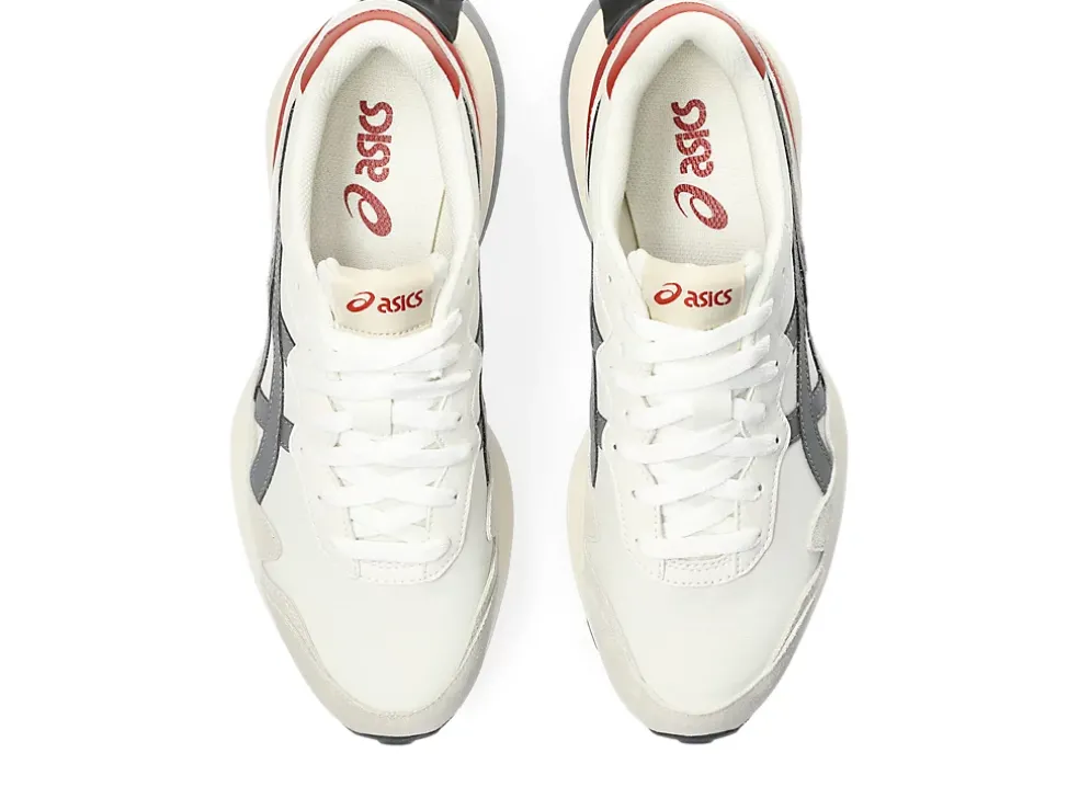 Shop ASICS JOGGER X81 Cream/Carbon