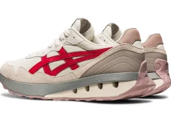 Hot ASICS JOGGER X81 Cream/Cayenne