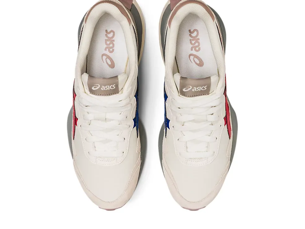 Hot ASICS JOGGER X81 Cream/Cayenne