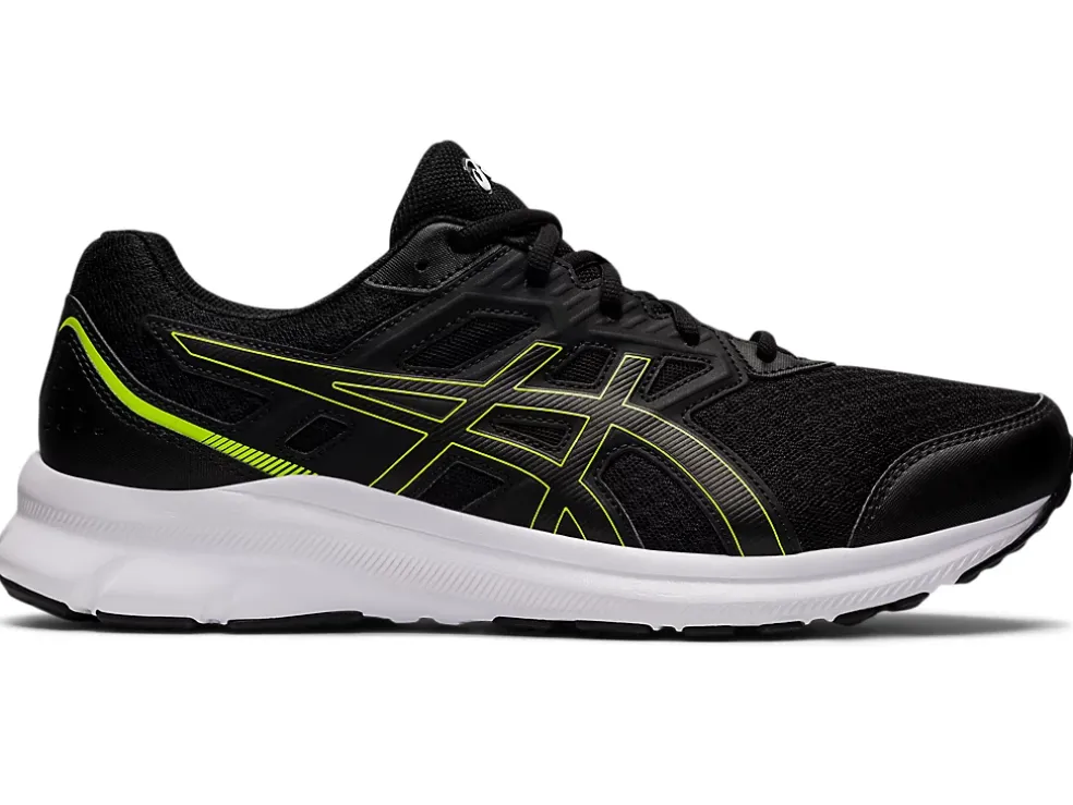 Shop ASICS JOLT 3 Black/Hazard Green