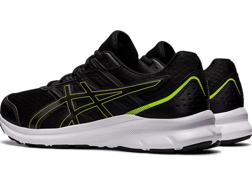 Shop ASICS JOLT 3 Black/Hazard Green