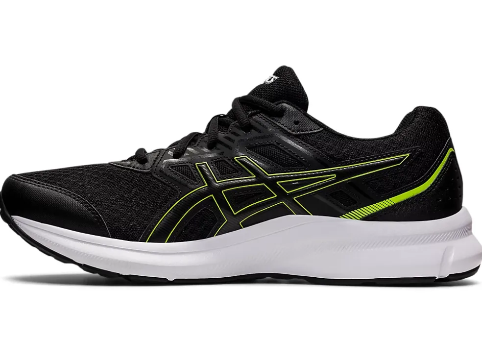 Shop ASICS JOLT 3 Black/Hazard Green