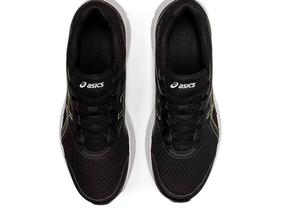 Shop ASICS JOLT 3 Black/Hazard Green