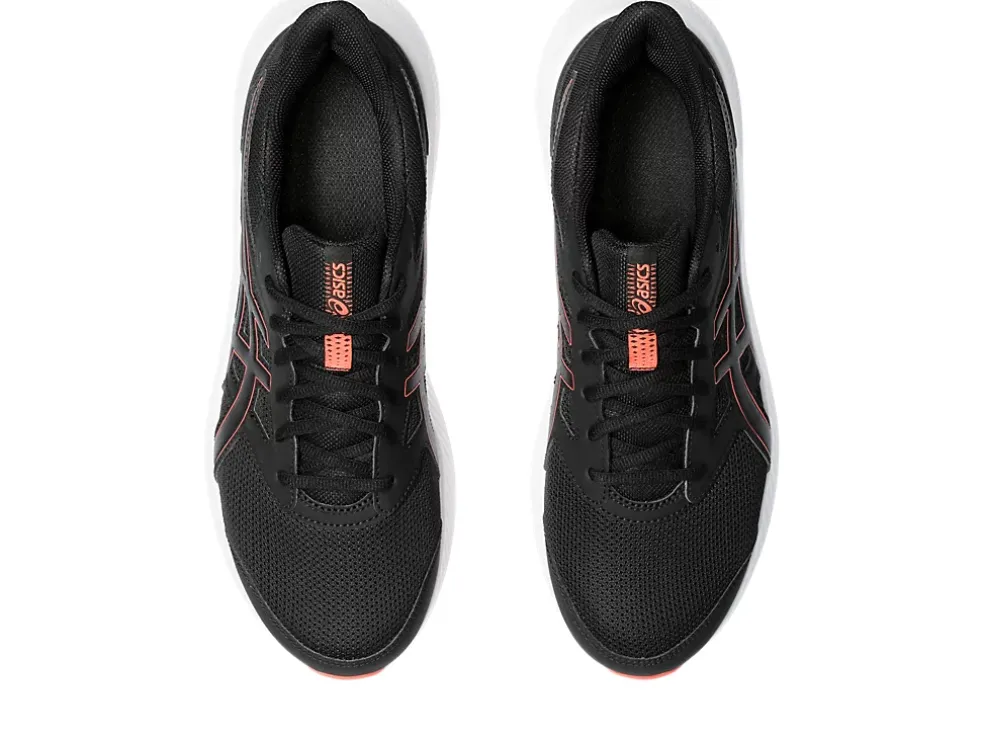 Discount ASICS JOLT 4 Black/Sunrise Red