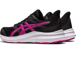 Shop ASICS JOLT 4 Black/Pink Rave