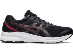 Fashion ASICS JOLT 3 Black/Electric Red