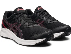 Fashion ASICS JOLT 3 Black/Electric Red