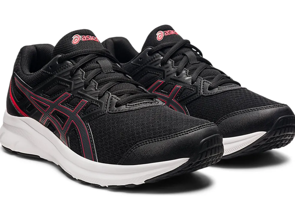 Fashion ASICS JOLT 3 Black/Electric Red