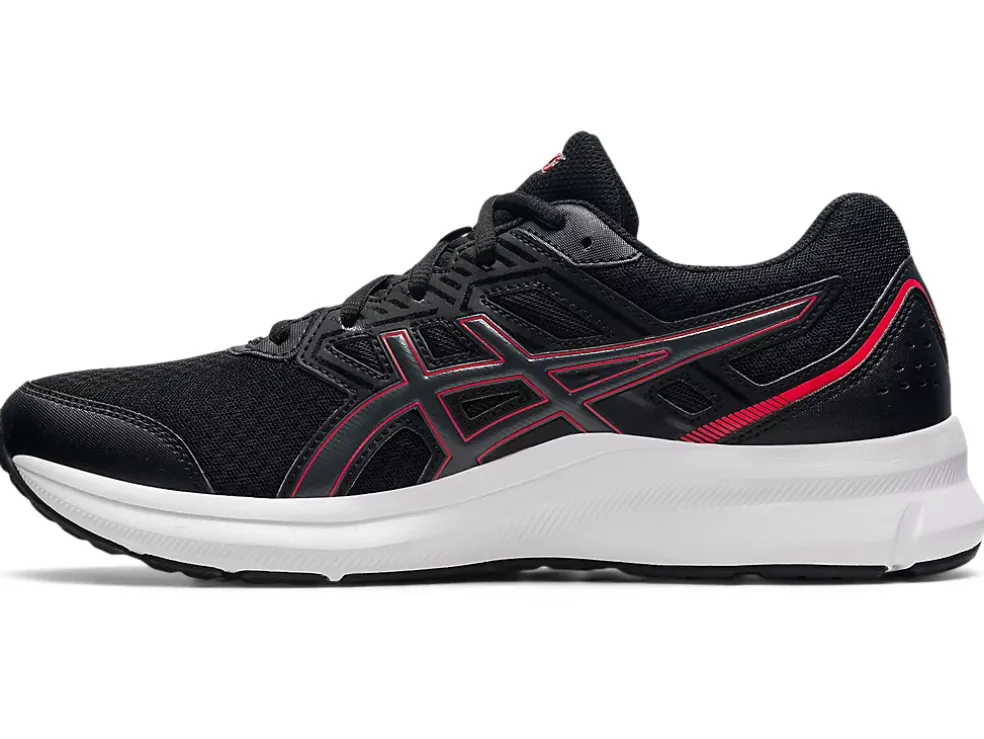 Fashion ASICS JOLT 3 Black/Electric Red