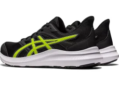 Sale ASICS JOLT 4 Black/Lime Zest