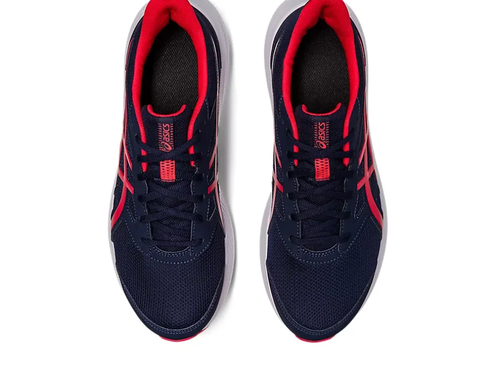 Shop ASICS JOLT 4 EXTRA WIDE Midnight/Electric Red