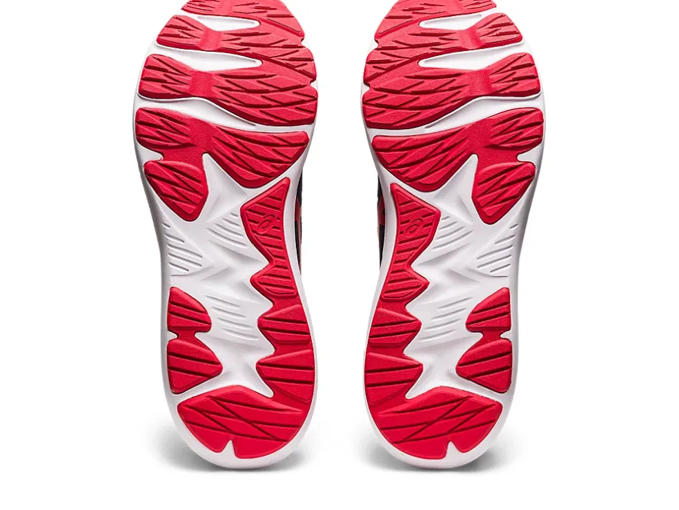 Shop ASICS JOLT 4 EXTRA WIDE Midnight/Electric Red
