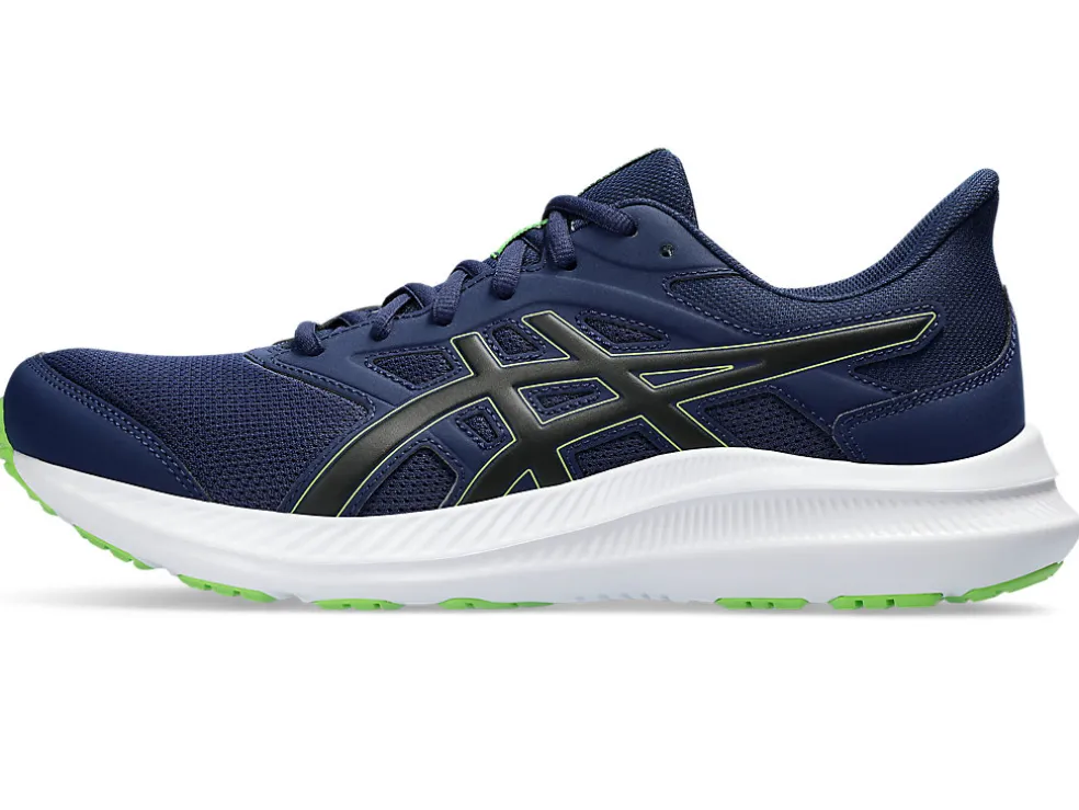 Best ASICS JOLT 4 EXTRA WIDE Blue Expanse/Black