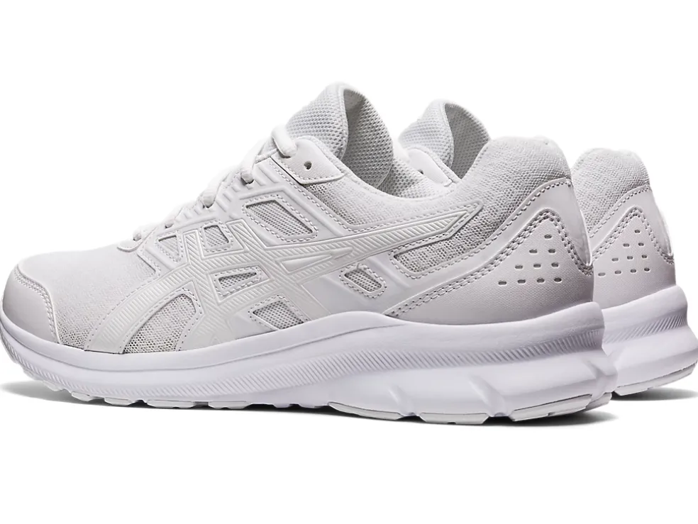 New ASICS JOLT 3 EXTRA WIDE White/White