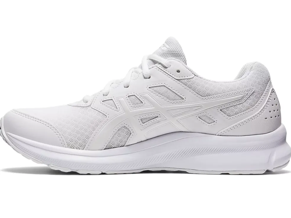 New ASICS JOLT 3 EXTRA WIDE White/White