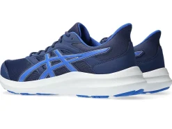 Shop ASICS JOLT 4 EXTRA WIDE Deep Ocean/Illusion Blue