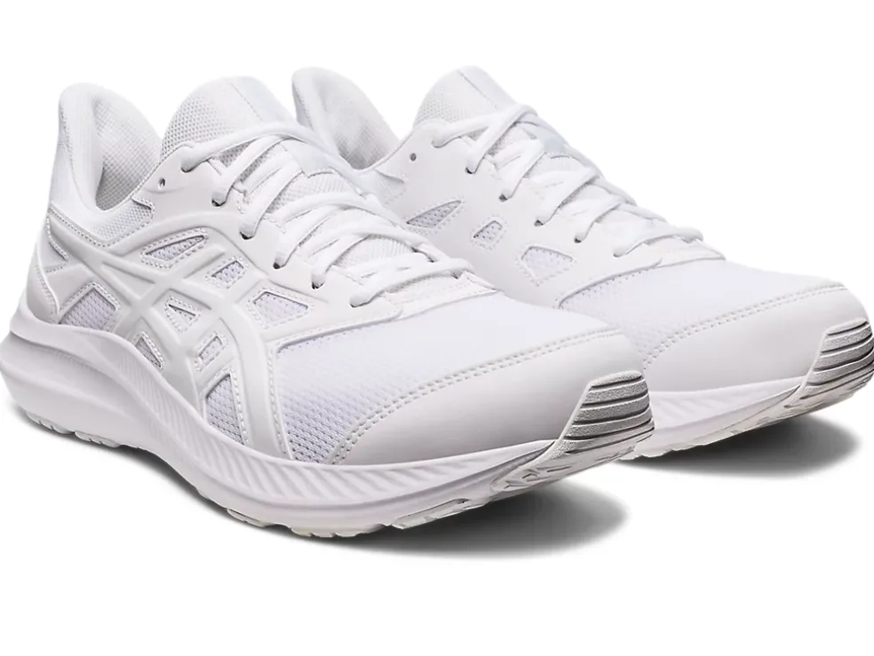 Fashion ASICS JOLT 4 EXTRA WIDE White/White