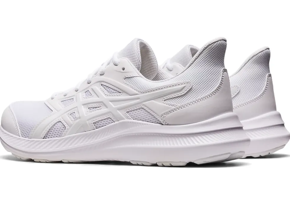 Fashion ASICS JOLT 4 EXTRA WIDE White/White