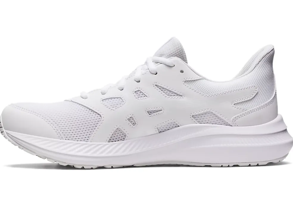 Fashion ASICS JOLT 4 EXTRA WIDE White/White