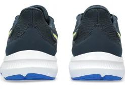 Discount ASICS JOLT 4 GRADE SCHOOL French Blue/Glow Yellow