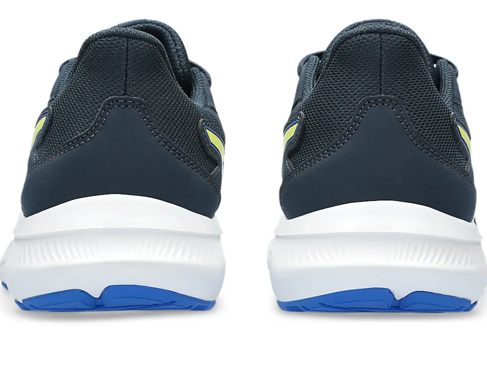 Discount ASICS JOLT 4 GRADE SCHOOL French Blue/Glow Yellow