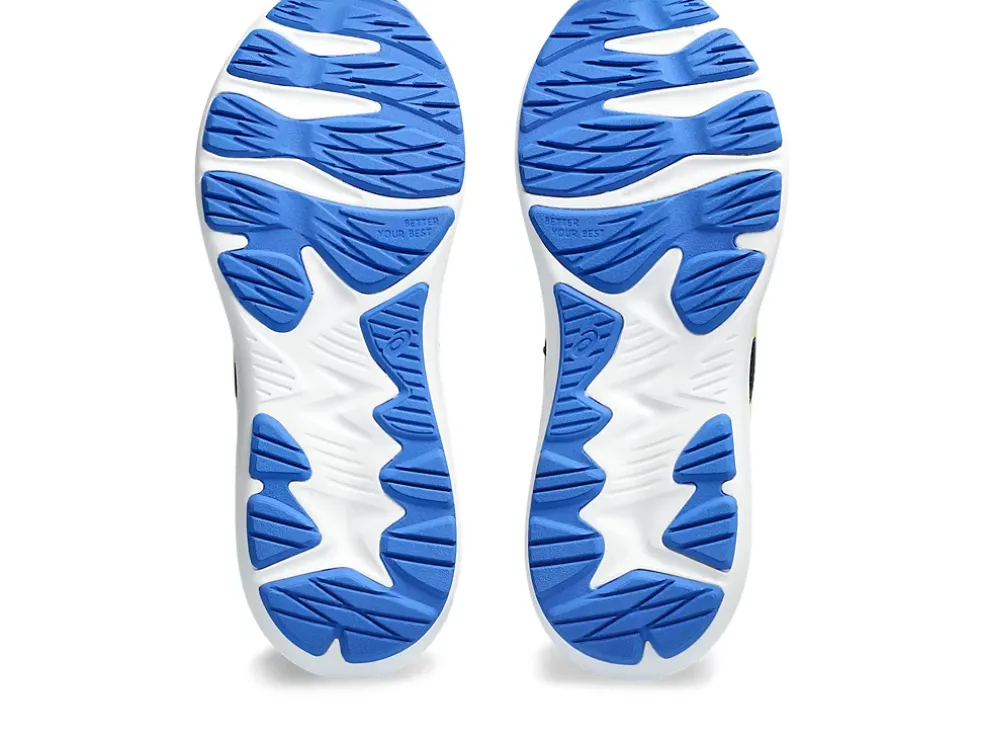Discount ASICS JOLT 4 GRADE SCHOOL French Blue/Glow Yellow