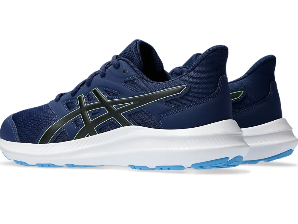 Outlet ASICS JOLT 4 GRADE SCHOOL Blue Expanse/Black