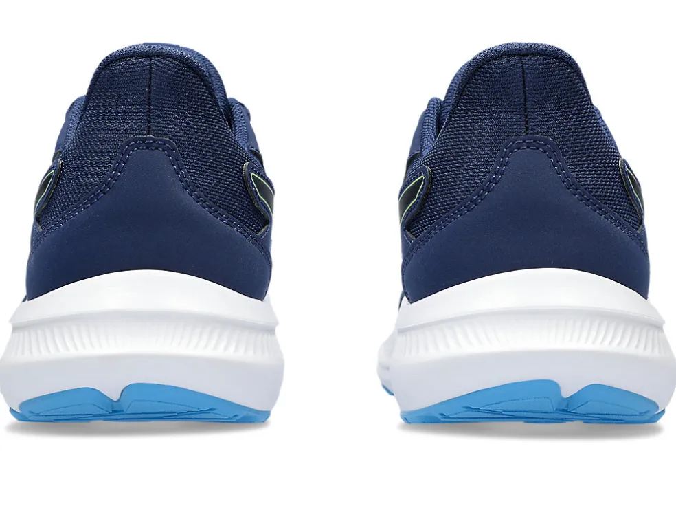 Outlet ASICS JOLT 4 GRADE SCHOOL Blue Expanse/Black