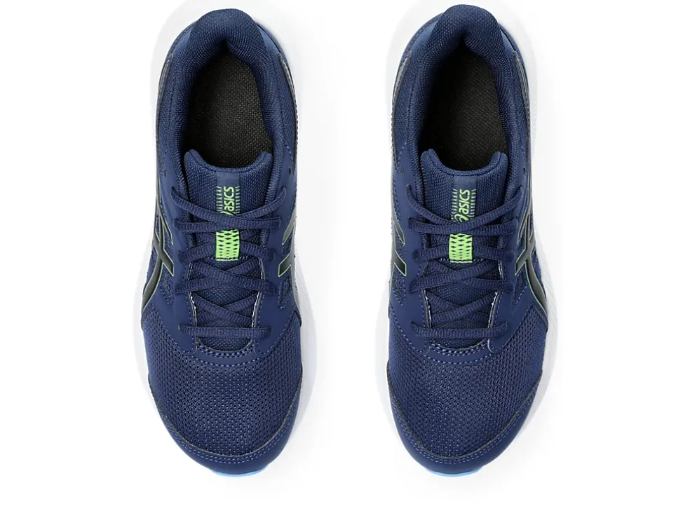 Outlet ASICS JOLT 4 GRADE SCHOOL Blue Expanse/Black